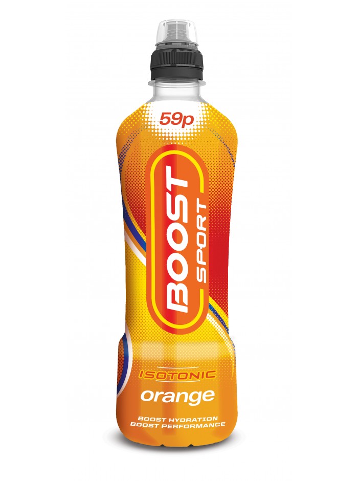 Boost energy shop drink logo